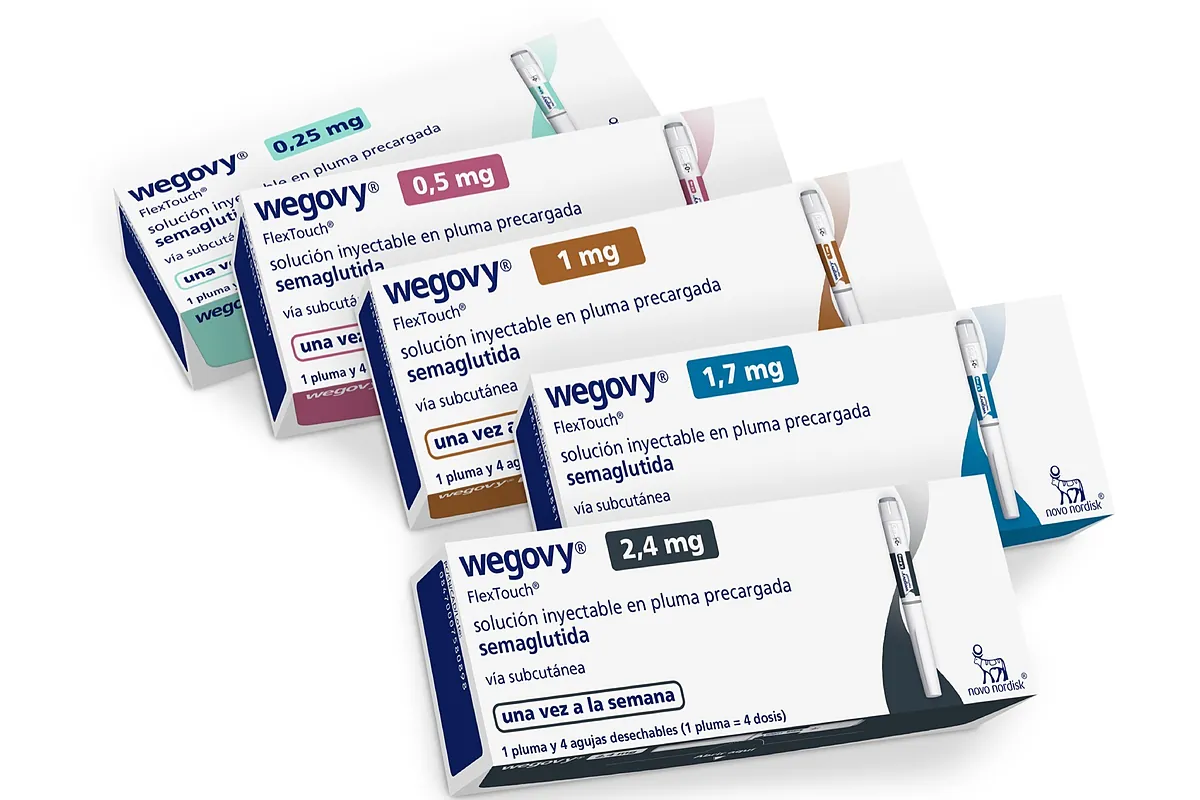 Así funciona Wegovy, el nuevo fármaco contra la obesidad que llegará a España en mayo