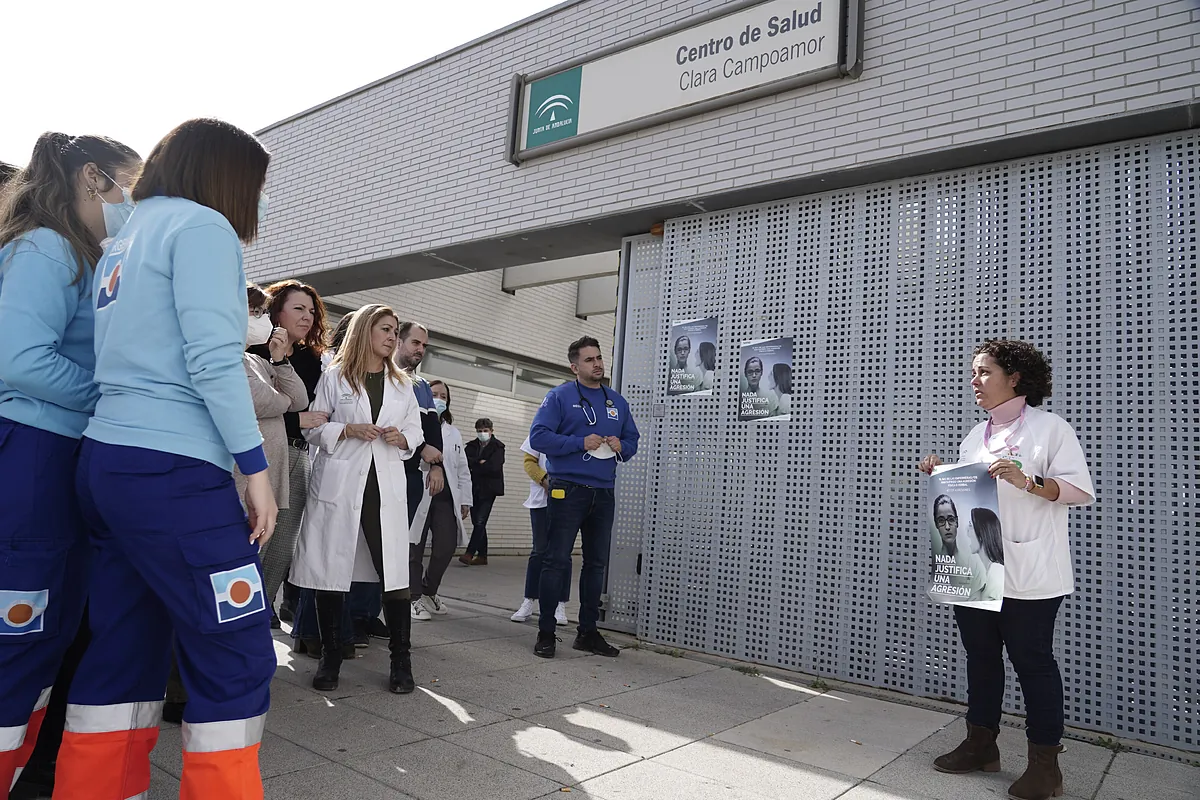 Récord de agresiones a profesionales sanitarios en 2023.