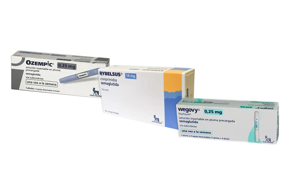 La agencia europea de drogas advierte que «Ozzempik», Ribelus y VeGov pueden producir "Muy raramente" Ceguera repentina