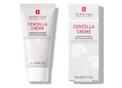 La salud elimina la crema facial hidratante multi-erboria en presencia de bacterias