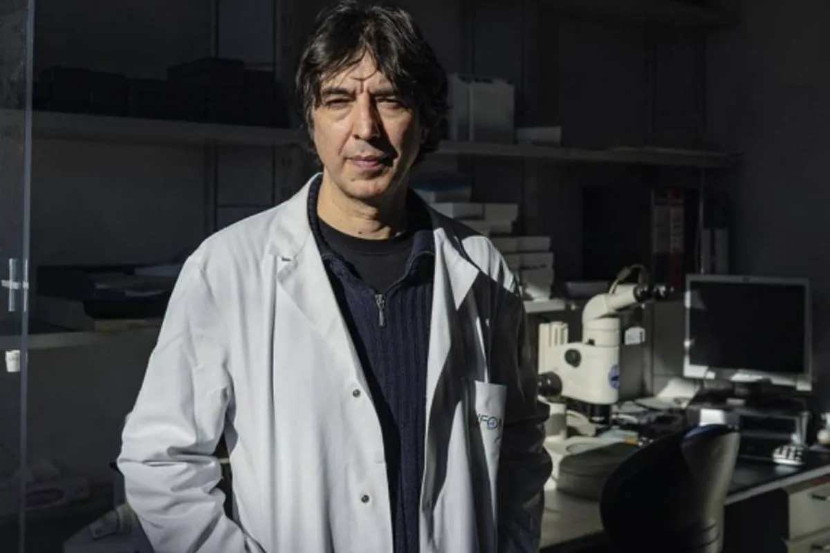 Walter Long, investigador de durabilidad y autor de alimentos, que acelera rápidamente. "La edad biológica con tres ciclos se reduce durante dos años. Mi objetivo es lograr 120"