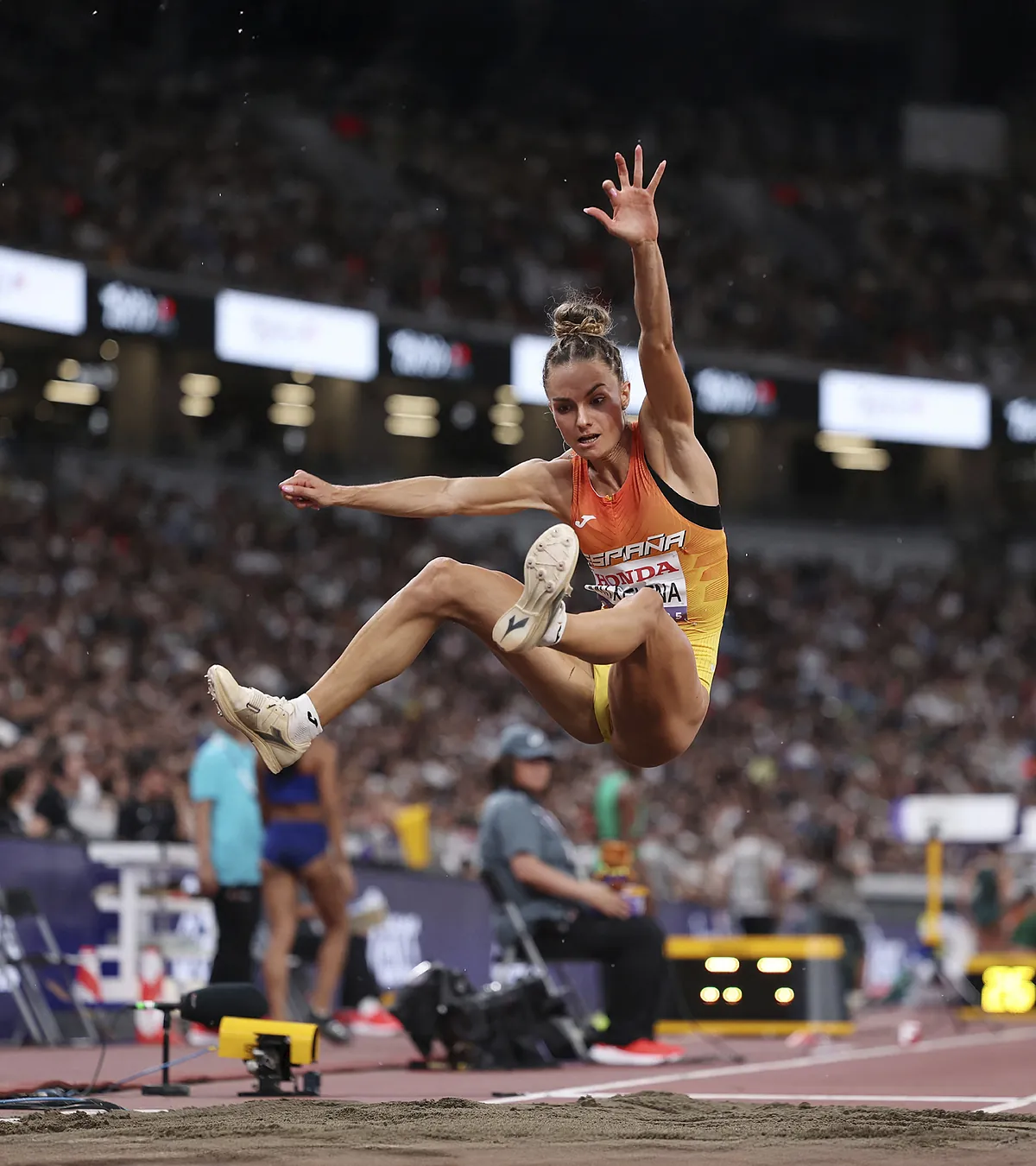 Irati Mitxelena, una deportista de élite que busca una cura para la ELA