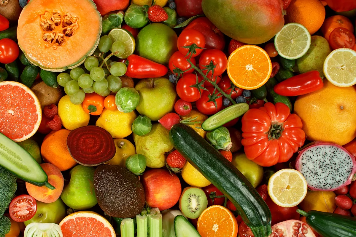 Estos son los alimentos que te harán vivir 10 años más