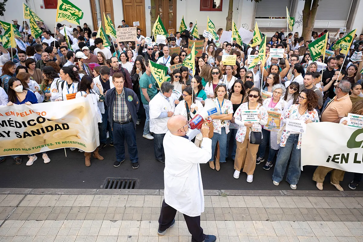 La huelga de médicos llega este viernes a su última jornada, mientras fracasan las conversaciones con Sanidad sobre la reforma de la carta marco
