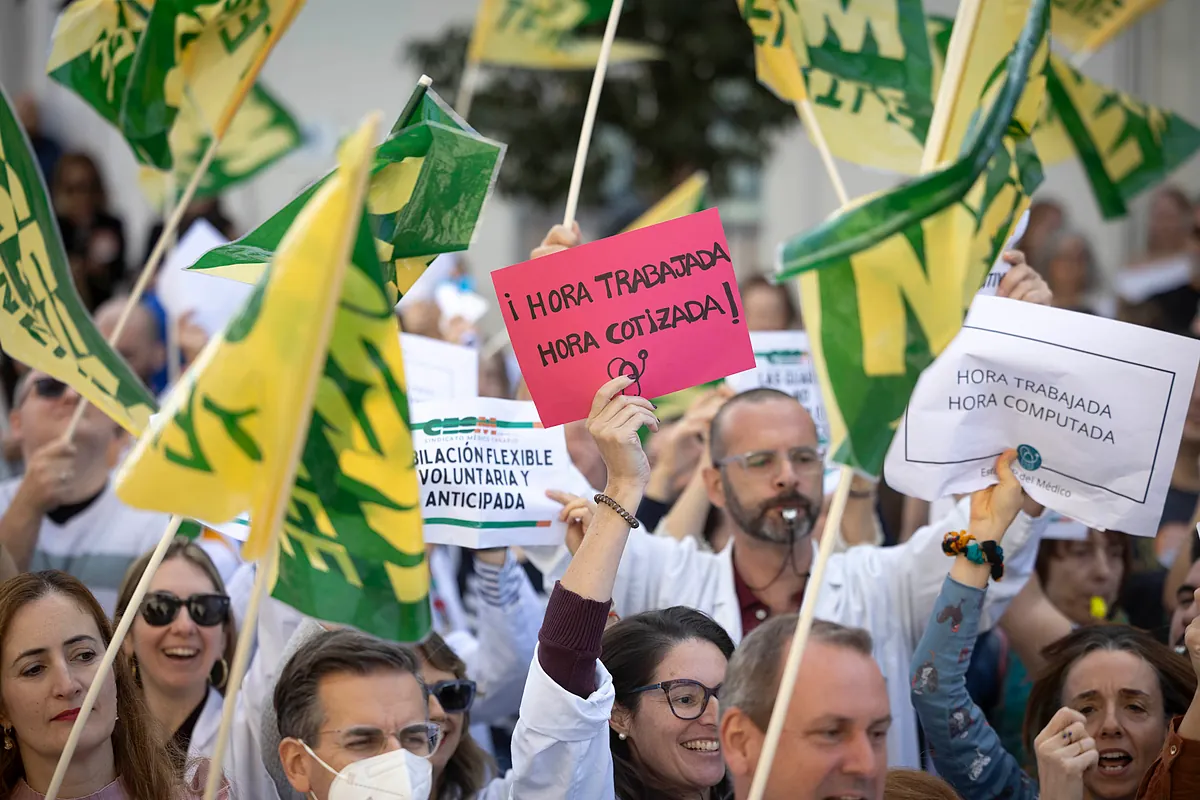 Los sindicatos médicos condenan "desprecio total" Los profesionales de la salud en el último borrador del Estatuto Marco
