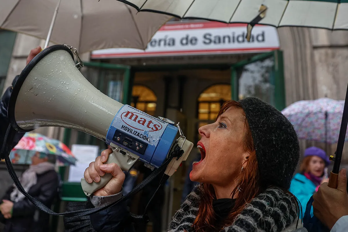 Médicos de toda España inician este martes su tercera huelga de cuatro días del año contra la Ordenanza de Sanidad