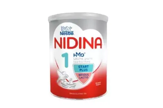 Seguridad alimentaria alerta de posibles bacterias en la leche en polvo infantil Nidina 1 de Nestlé