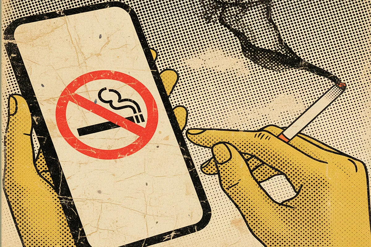 El teléfono móvil como aliado. Las aplicaciones basadas en psicología triplican el éxito del abandono