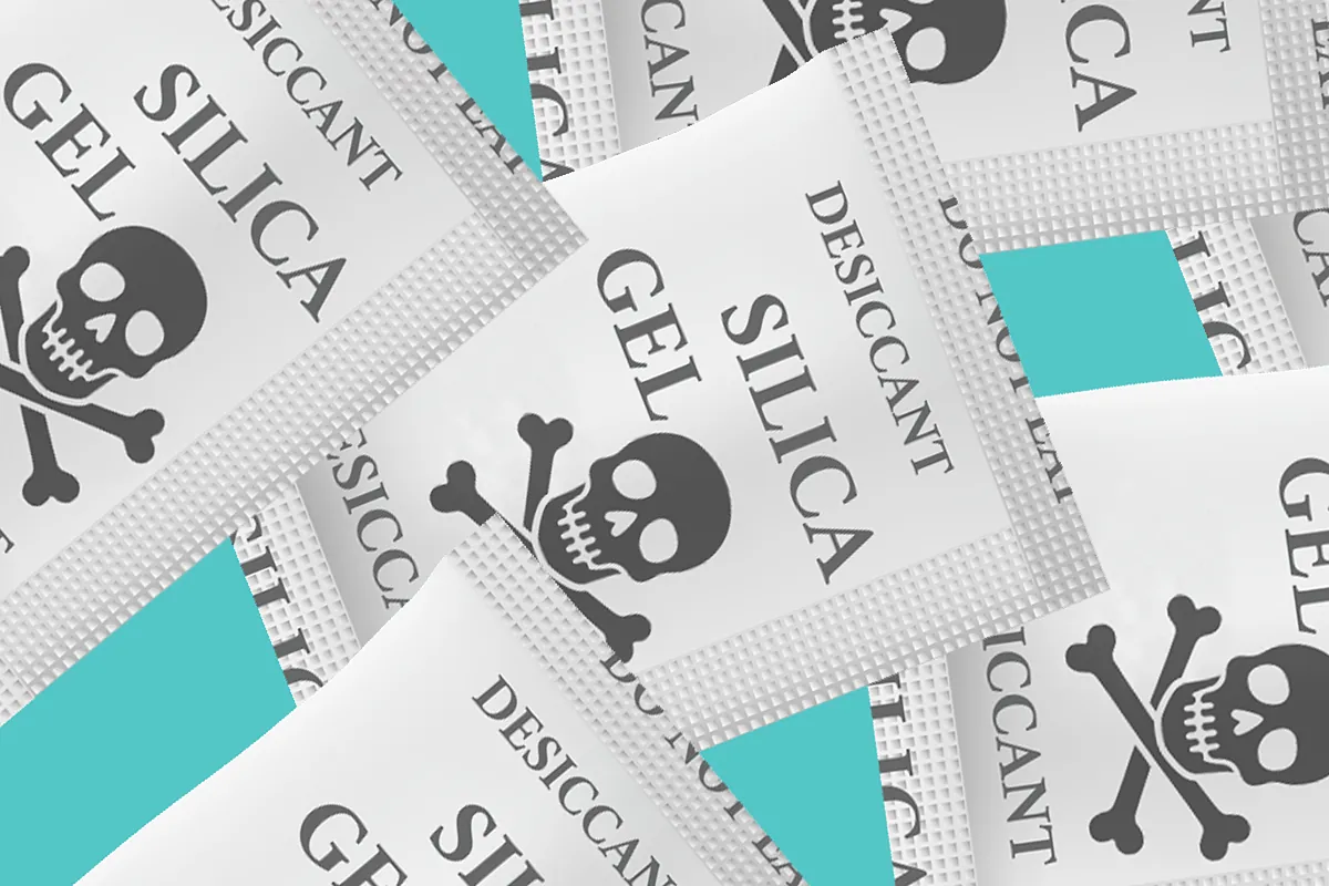 Mi hijo comió bolitas de gel de sílice, ¿debo ir a urgencias?