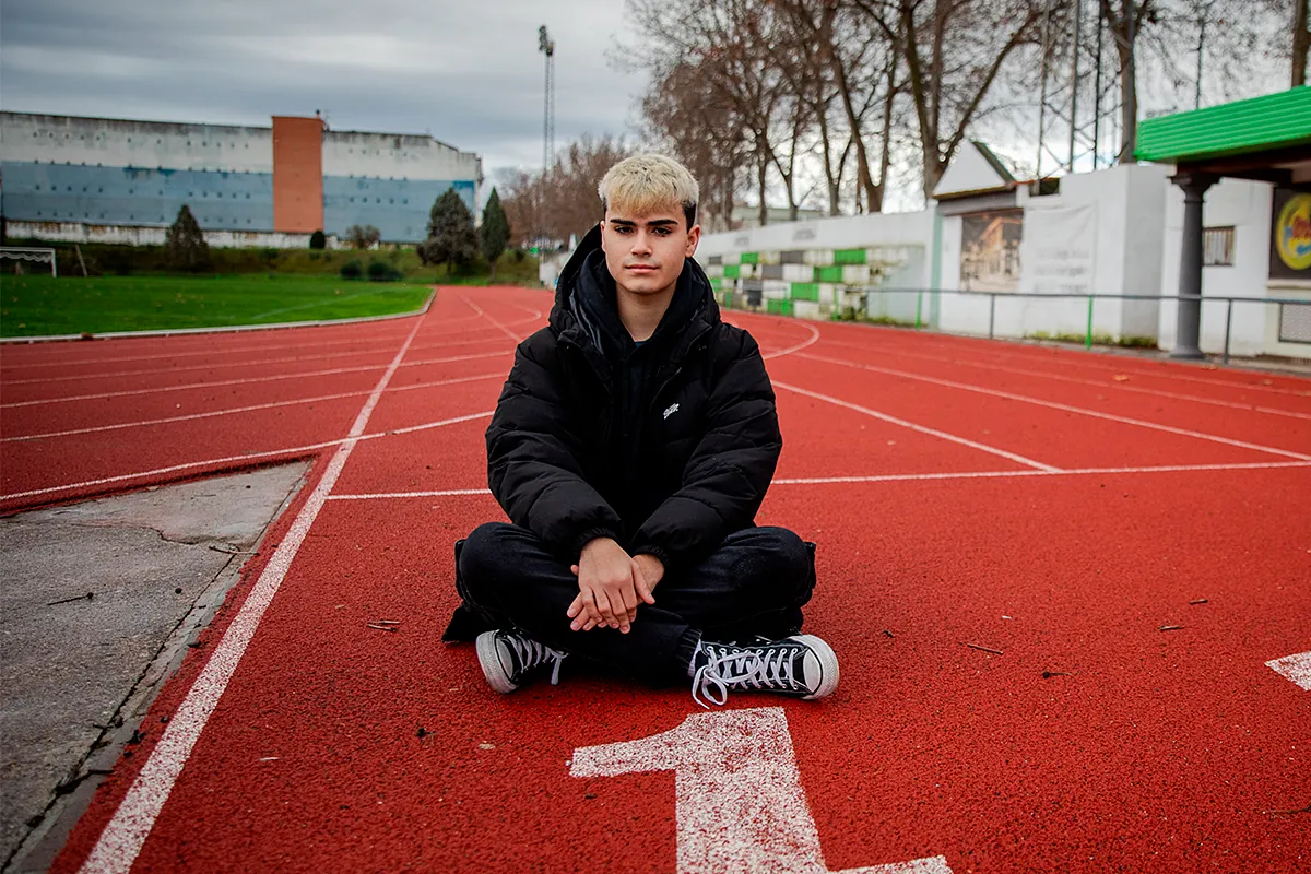 Daniel, 18 años, y daño pulmonar por vaporización. "Nadie me dijo que fuera tan malo."