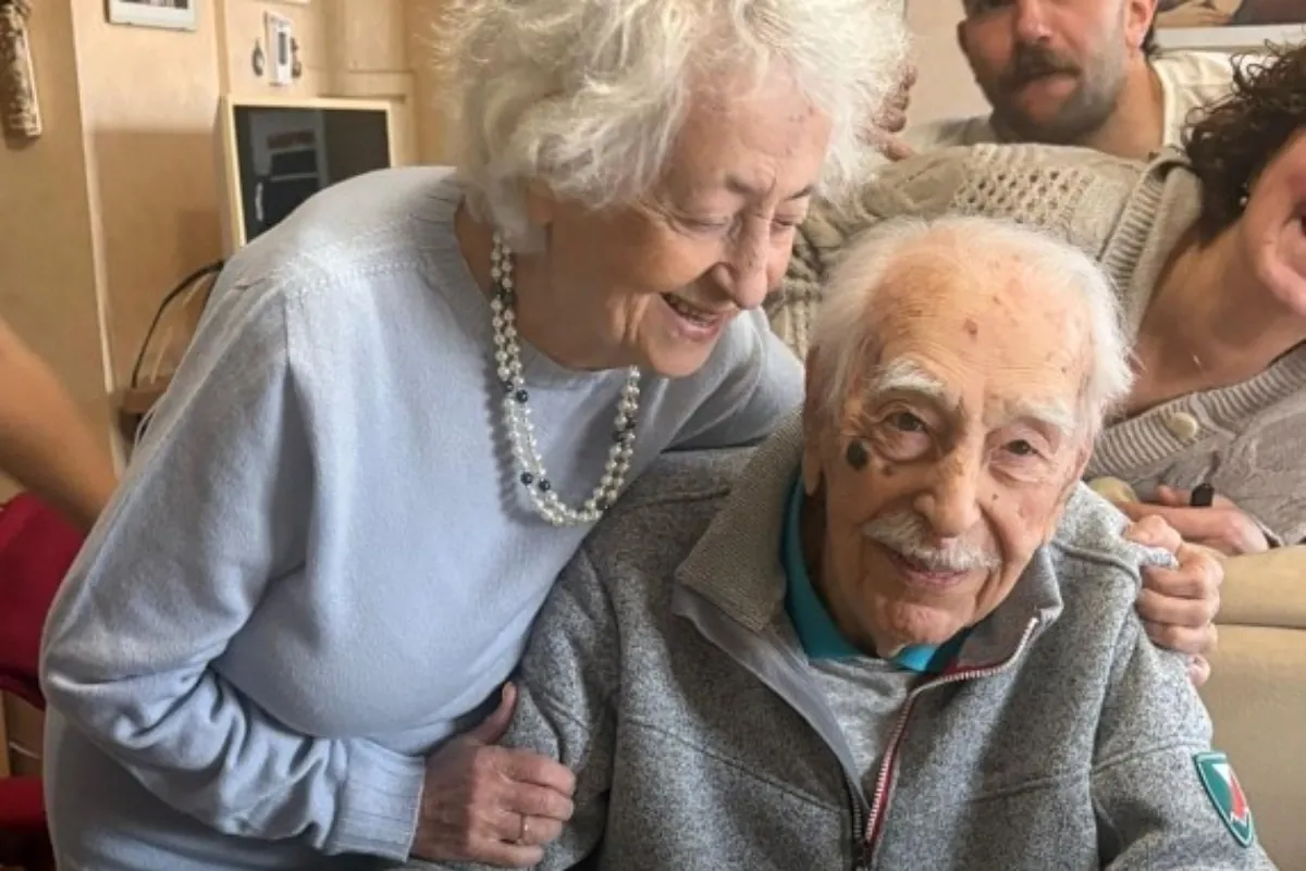 Glauco Marzari, 105 años, sobre los secretos de la longevidad. "Buceé hasta los 93 años, estoy frágil y dejé de fumar hace tres meses."