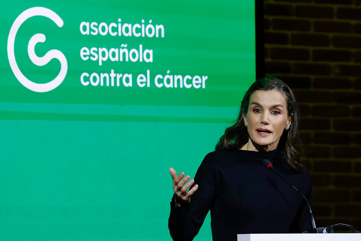 La reina Letizia reclama por los pacientes con cáncer "Coherencia, apoyo y perseverancia durante todo el proceso, sin perder nunca de vista la equidad."