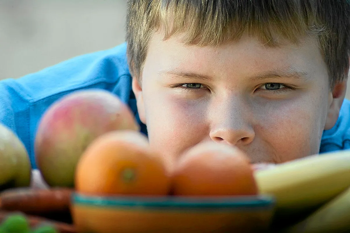 Los niños obesos tienen menos diversidad de microbios en su microbiota