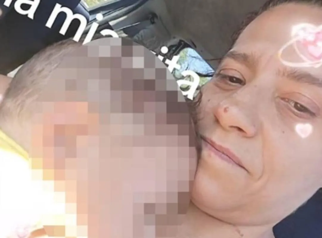 Patricia, la madre del niño. "corazón quemado"tras rechazar un nuevo trasplante. "Mientras respire, no lo dejaré"