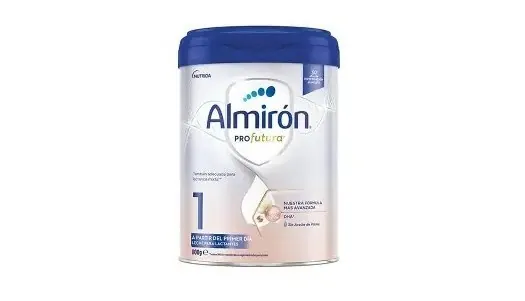Se retiran del mercado nuevos lotes de fórmulas infantiles Almirón y Bledina de Danone