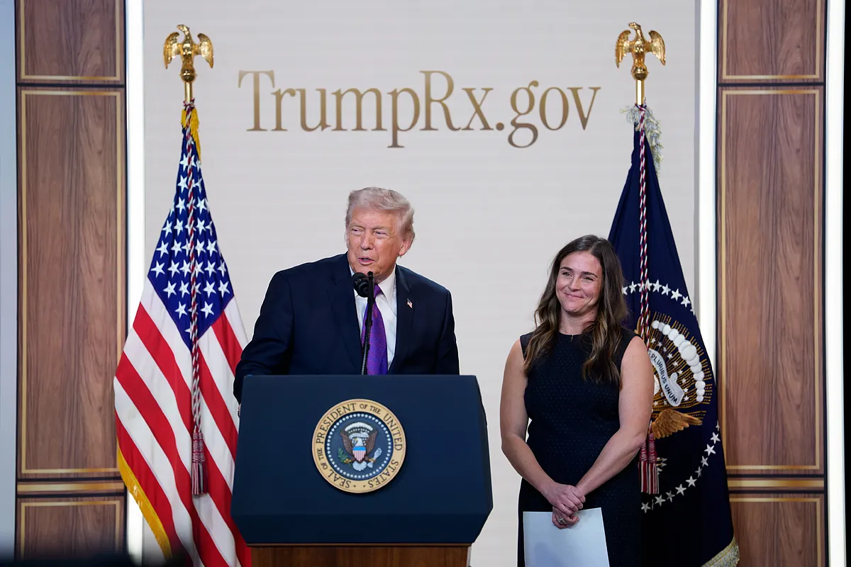 Trump lanzó un sitio web con su propio nombre para comprar medicamentos más baratos en EE.UU.