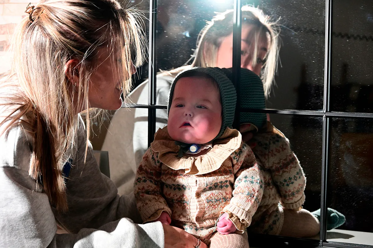 Valentina, una niña de tres años que luchaba contra una enfermedad extremadamente rara