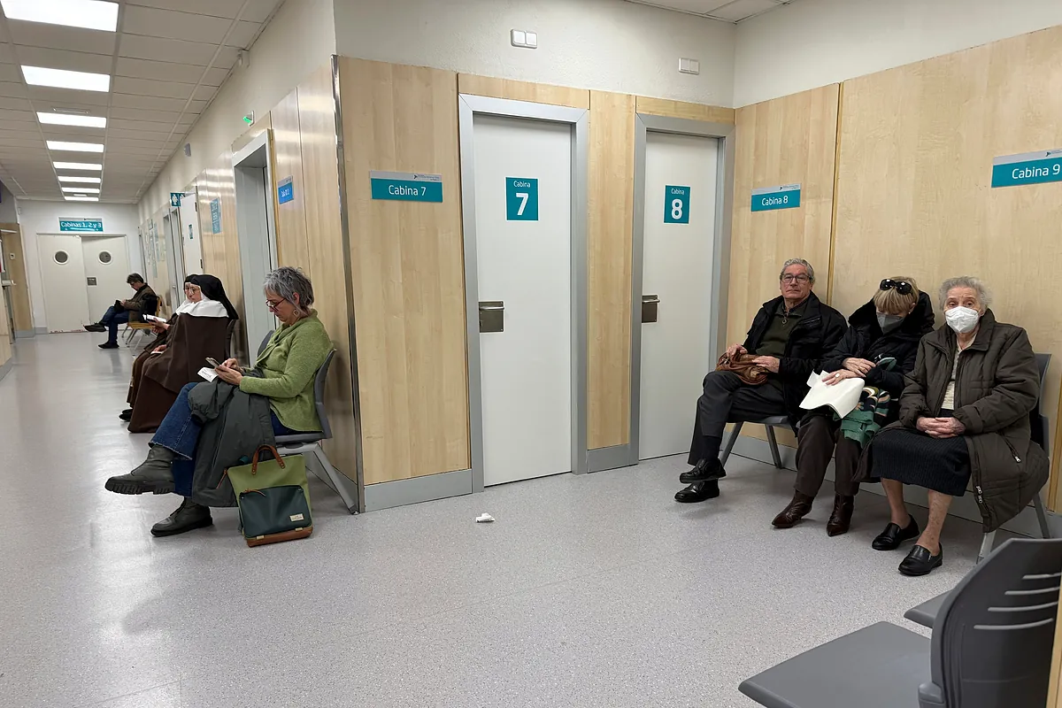 Voces del paciente. "La huelga de los médicos ha comenzado con buen pie y podemos ver que continuará durante mucho tiempo."