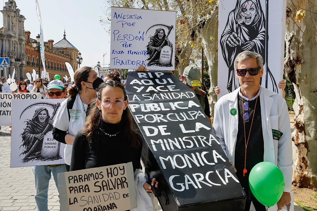 Las CCAA protestan contra la salud para abordar la huelga de médicos en el Consejo Interterritorial de esta semana; "La revisión inmediata y conjunta no puede retrasarse"