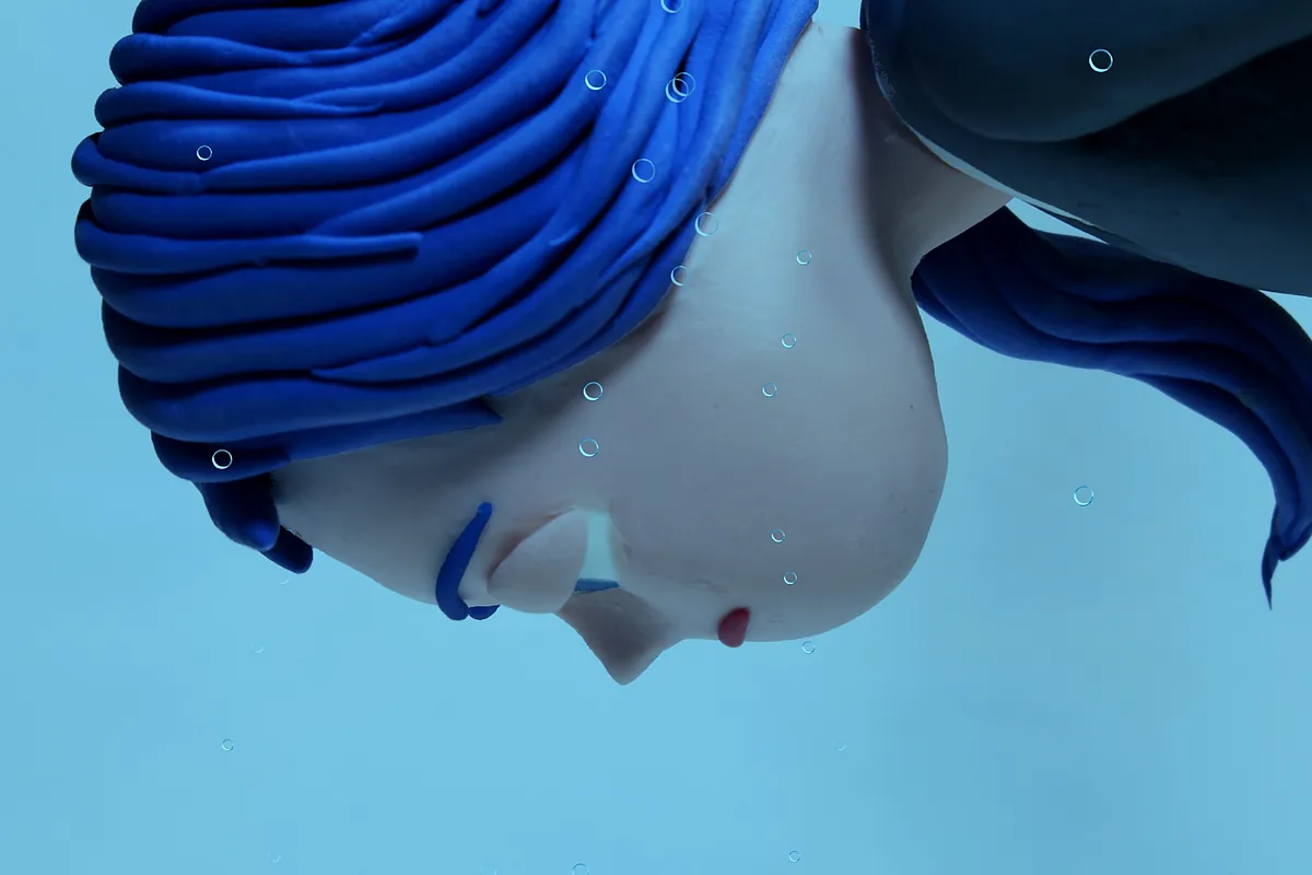 Lo mismo, 10 minutos de peleas suicidas en stop-motion.
