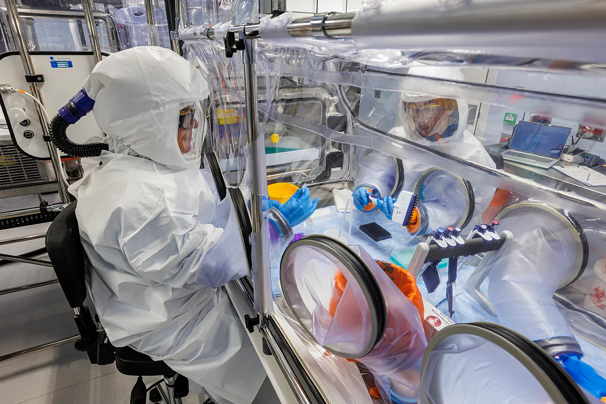 Primer Laboratorio de Bioseguridad de Nivel 4 en España. así es el centro GSK que frena epidemias