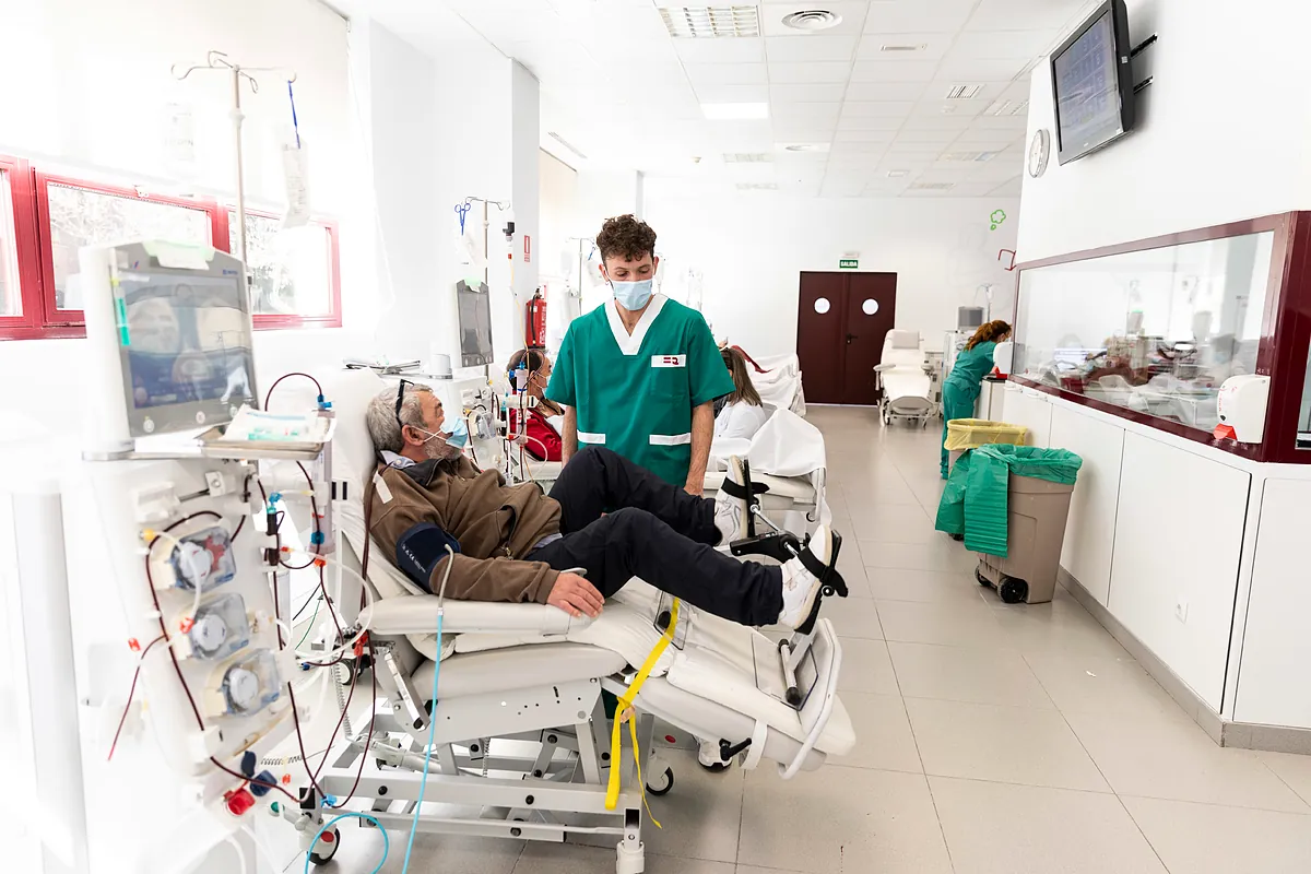 Una muerte cada 30 minutos debido a la ‘epidemia silenciosa’. En España hay más personas con enfermedad renal crónica que parados.