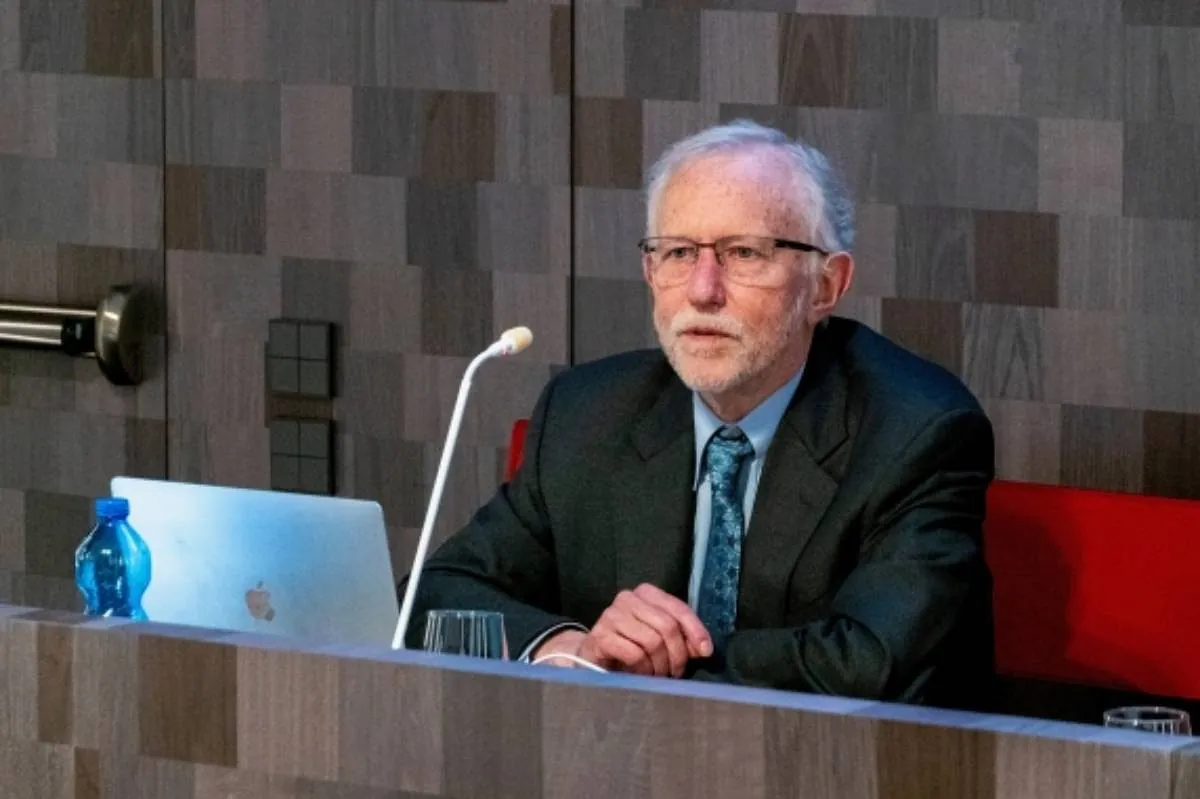 Charles Rice, Premio Nobel de Medicina 2020 "La clase de Covid no sirvió. Necesitamos fortalecer la salud pública"