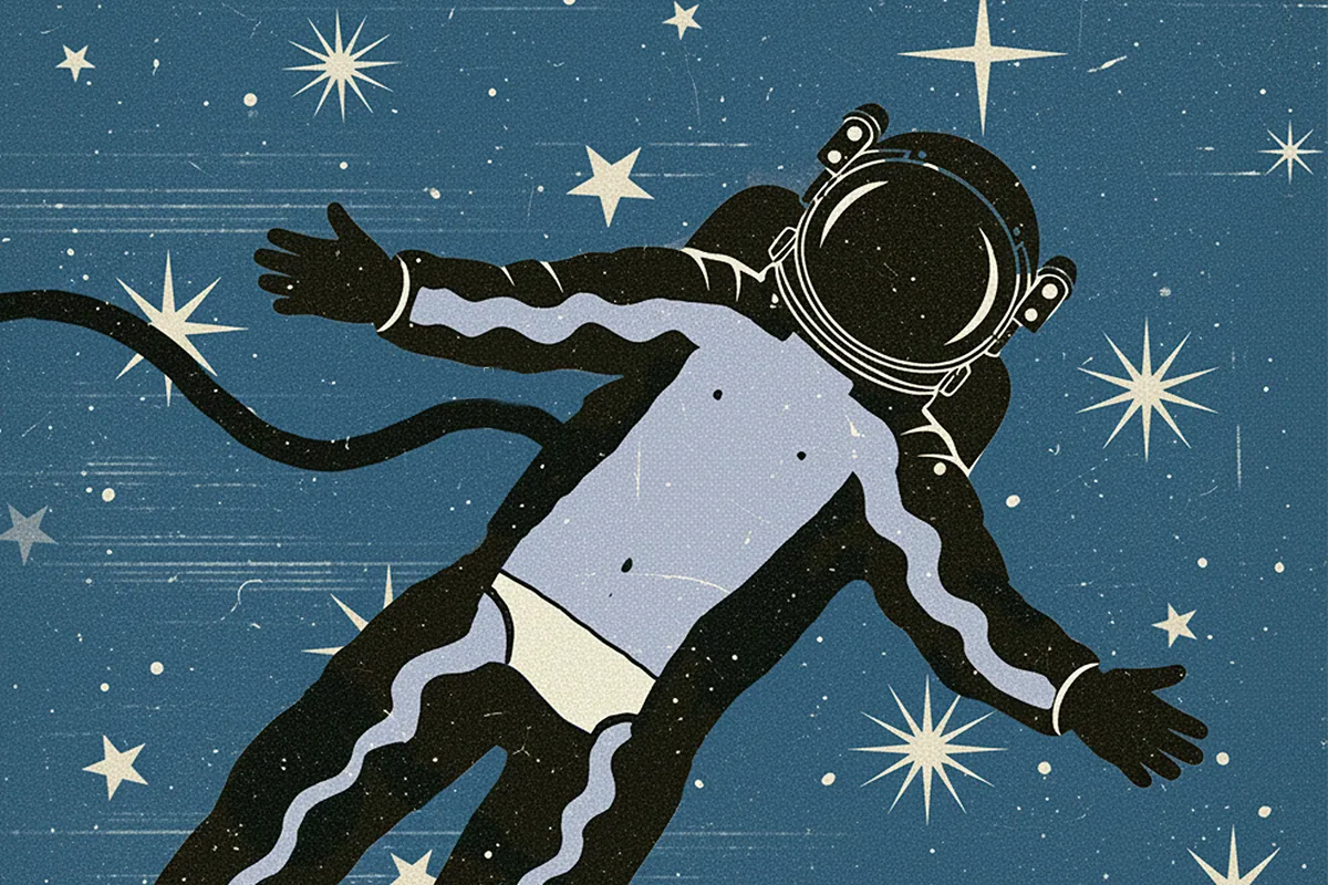 Después de viajar a la luna durante diez días, la ciencia confirma que los astronautas regresan con el corazón apesadumbrado