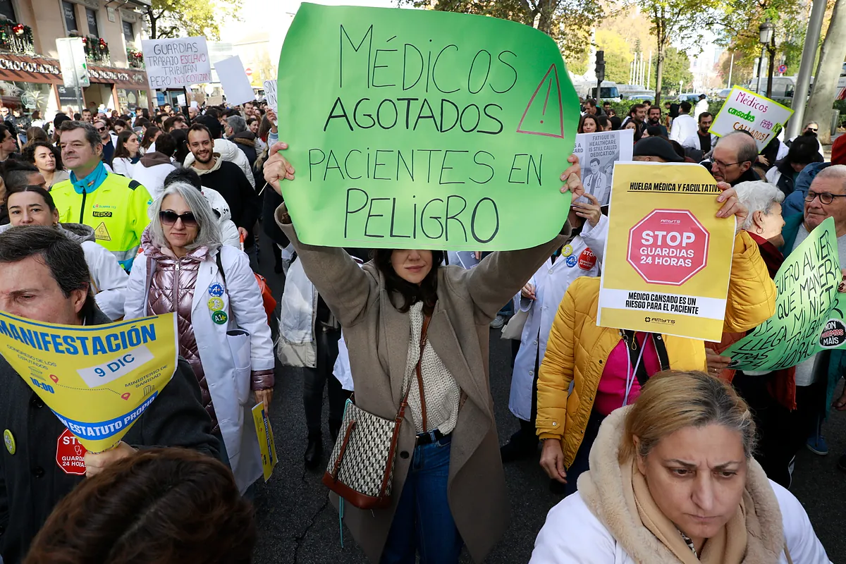 El Comité de Paro Médico continúa en huelga por ausentismo "sugerencias útiles" Salud