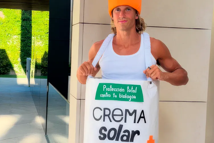Los expertos rebaten a Marcos Llorente y su discurso contra las cremas solares. "Acumulaciones de daño radiante"