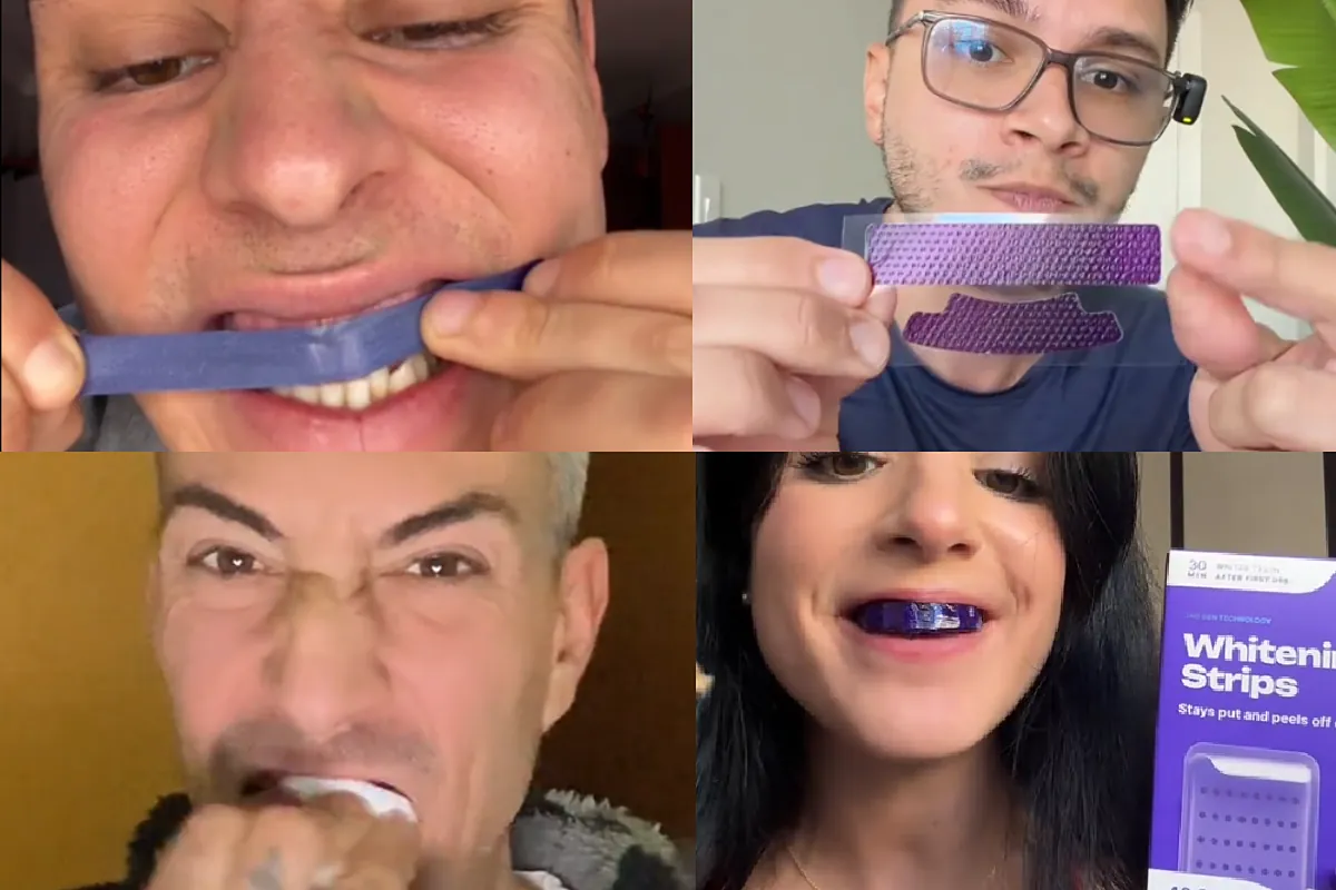 Pastas de dientes TikTok. Los expertos advierten del peligro de continuar "modas virales" productos sin supervisión médica