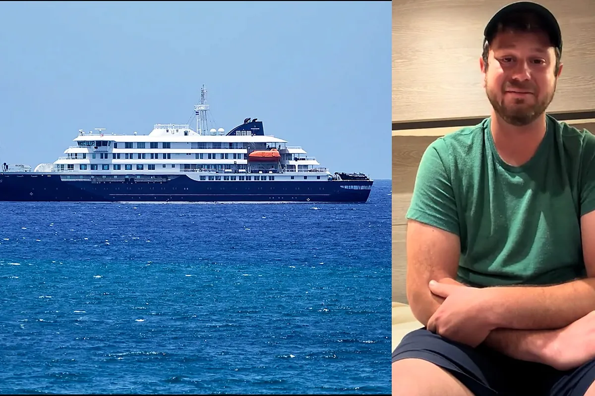 Casos de hantavirus que afectan el transporte marítimo. "queremos ir a casa"