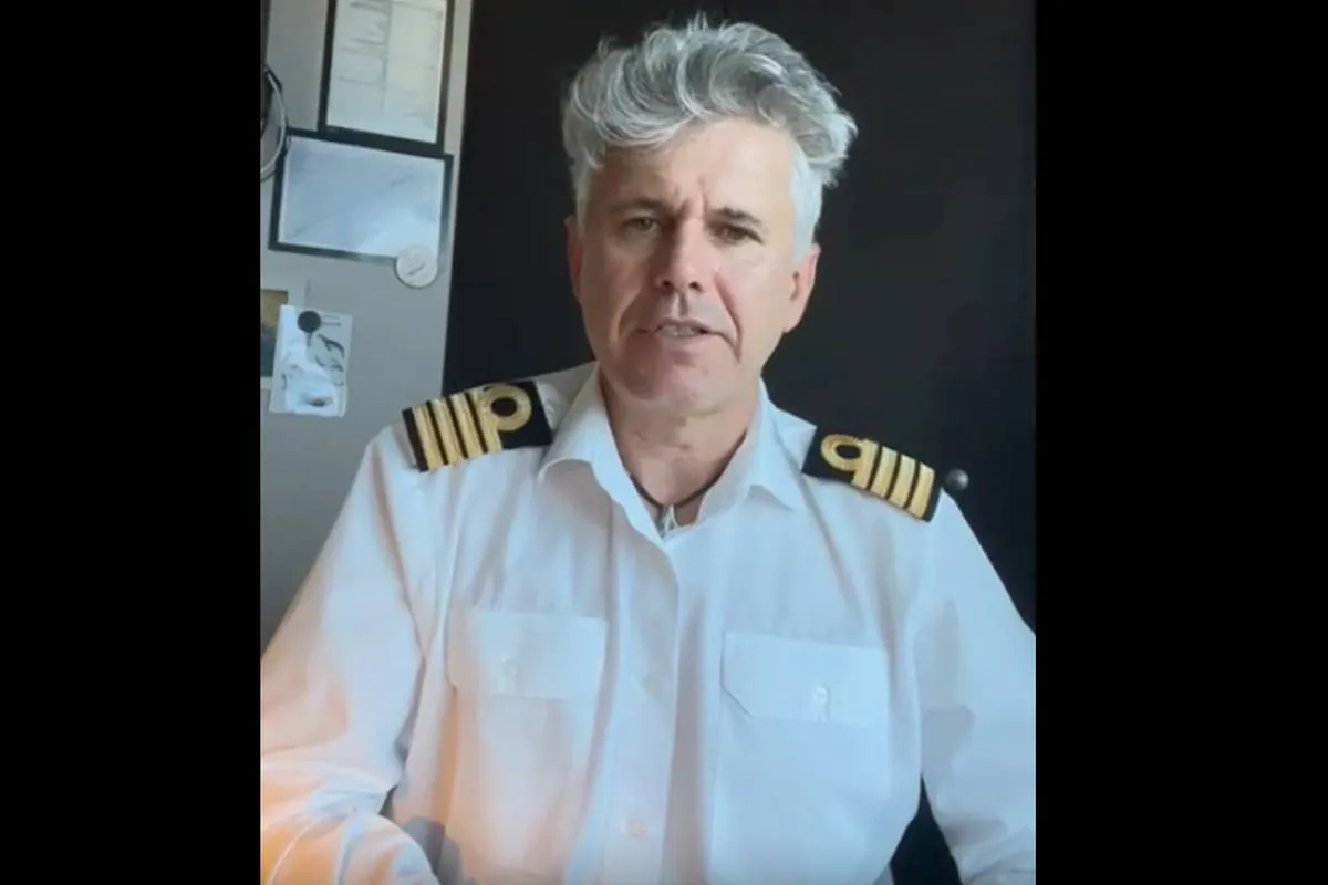 El emotivo mensaje del capitán del crucero Hondius a los pasajeros. "He sido testigo de vuestro cuidado mutuo, de vuestra unión y de vuestra fuerza."