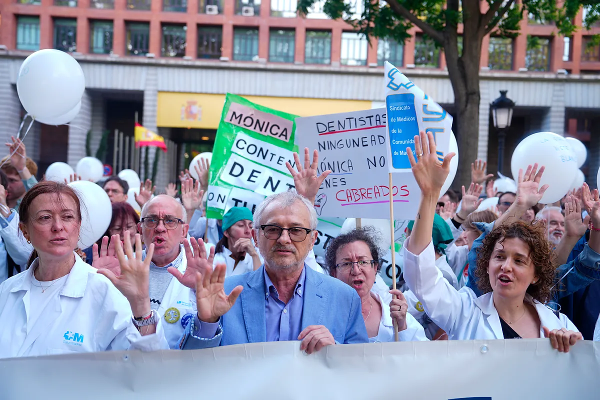Factura de huelga médica tras 22 días de huelga: más de 2,7 millones de procedimientos anulados y casi 200 millones de euros