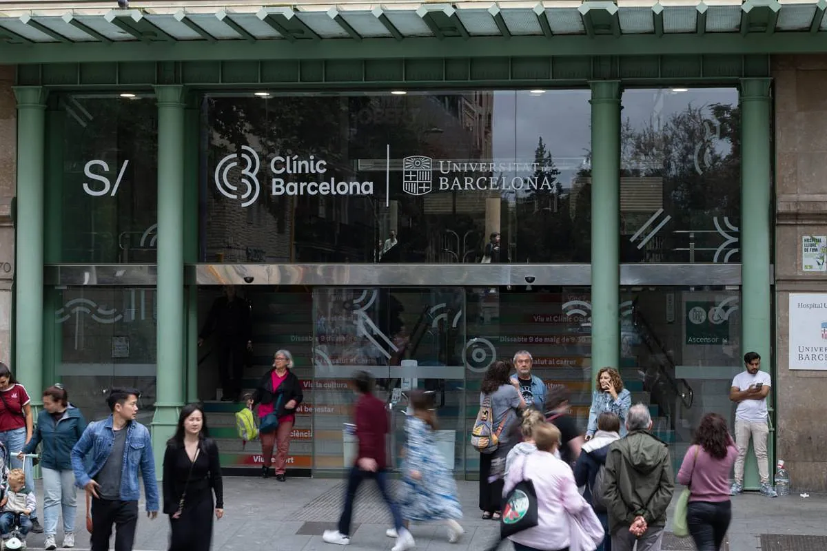 La mujer se encuentra aislada en una clínica hospitalaria de Barcelona, ​​con una segunda prueba PCR negativa a hantavirus