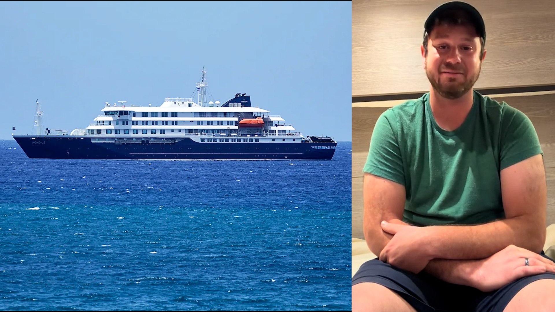 Un triste mensaje de un pasajero de un crucero donde se descubrió un brote de hantavirus. "Sólo queremos volver a casa"