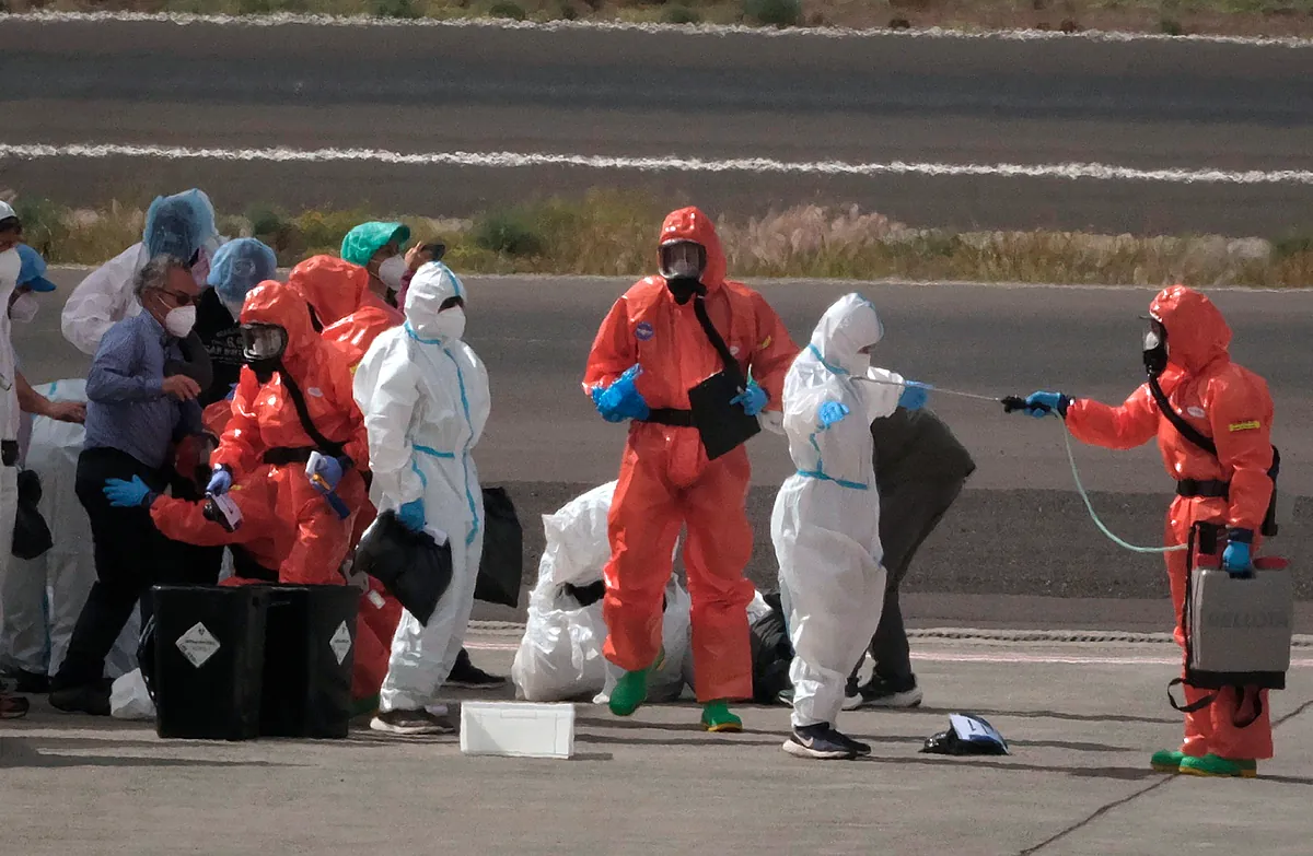 Una mujer francesa evacuada del crucero MV Hondius dio positivo por hantavirus. "Representa un rápido progreso."