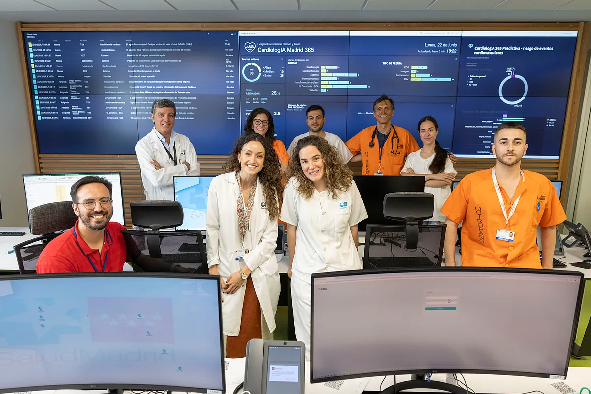 Cardiología Madrid 365: el «cerebro» que alerta en tiempo real si algo anda mal en el corazón del paciente y le acompaña 24 horas al día, 7 días a la semana