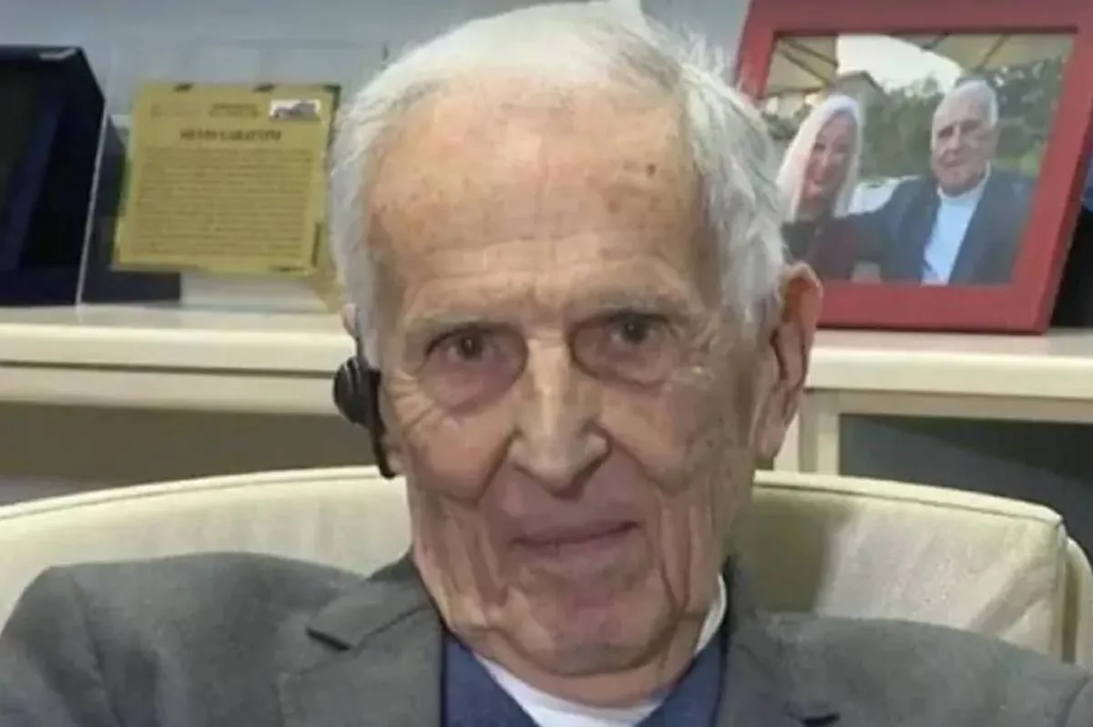 El oncólogo italiano Silvio Garatini, 97 años, sobre la longevidad. "Estos son los alimentos que ayudan a alargar la vida, desde el desayuno hasta la cena"