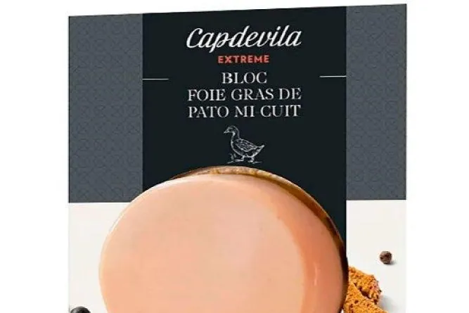 La AESAN alerta de la presencia de «Listeria» en un lote de foie gras de pato de la marca Capdevila.