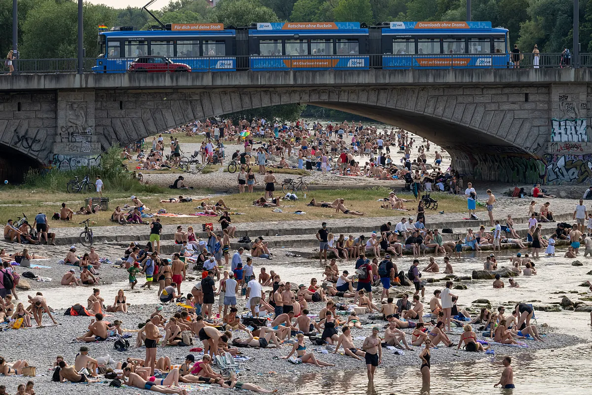 El número de muertes relacionadas con el calor en Alemania alcanza las 5.000 personas, casi todas ellas mayores de 75 años.